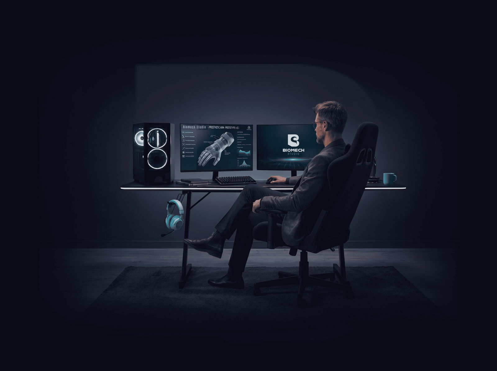 Biomech Studio 3D Orthopedic CAD Workstation